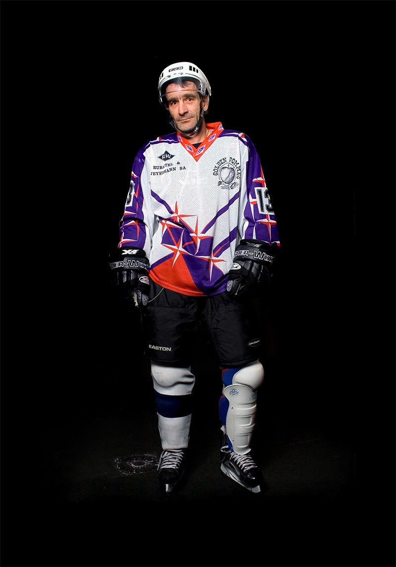 ice Hockey Amateur Sylvain botter