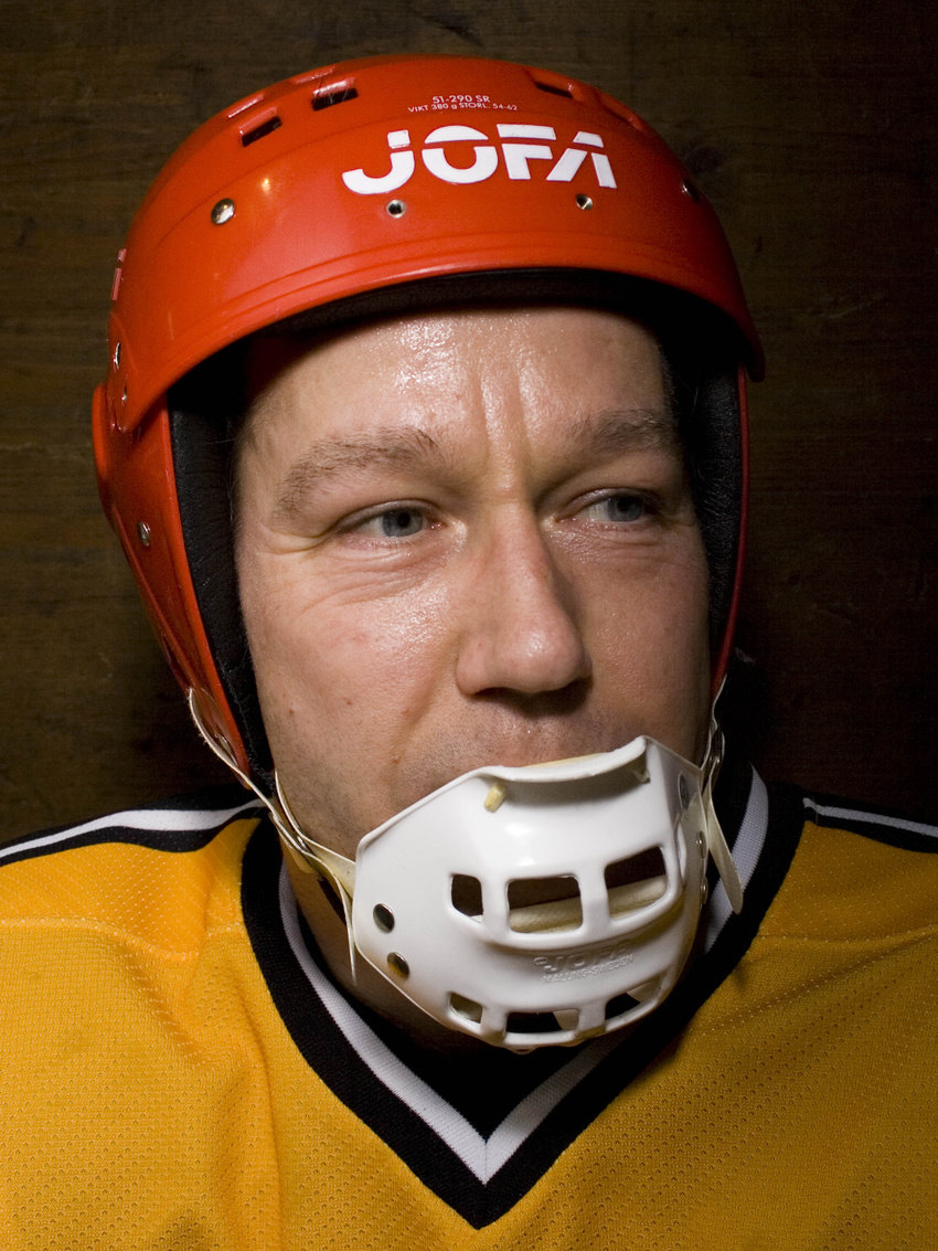 ice Hockey Amateur Sylvain botter