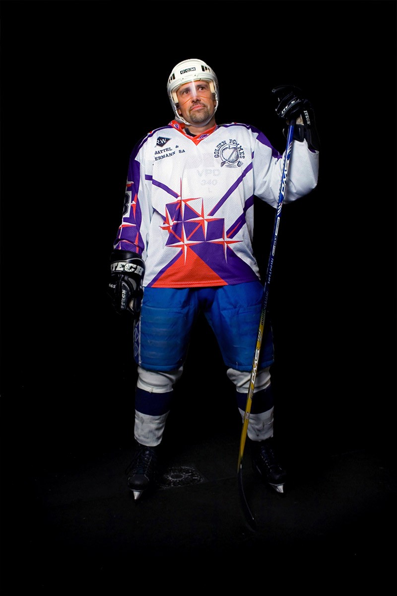 ice Hockey Amateur Sylvain botter