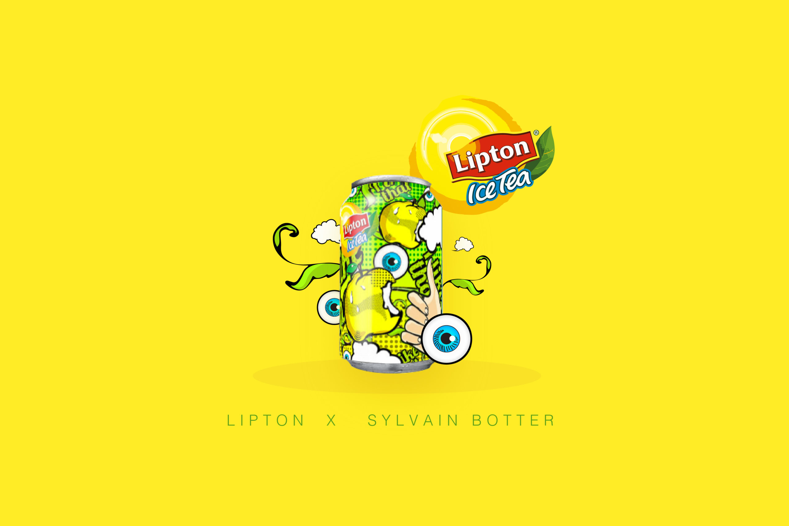 Lipton Apple Twist Sylvain Botter