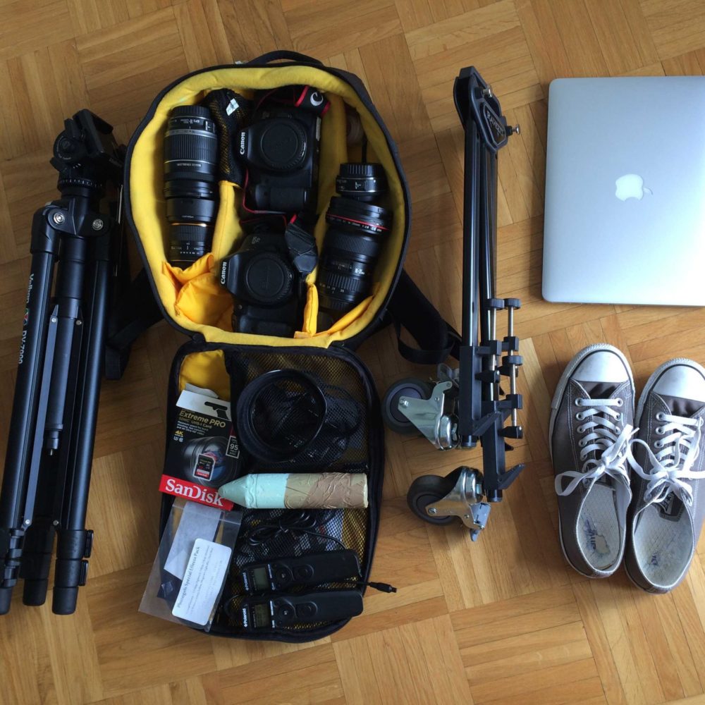 The Lausanne Experience / Sylvain Botter / Equipment for hyperlapse The Lausanne Experience / Sylvain Botter / Equipment for hyperlapse